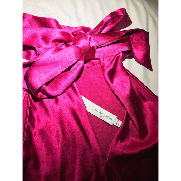 Fall 2018 Fushia Galvan London Gown - Picture 2 of 5